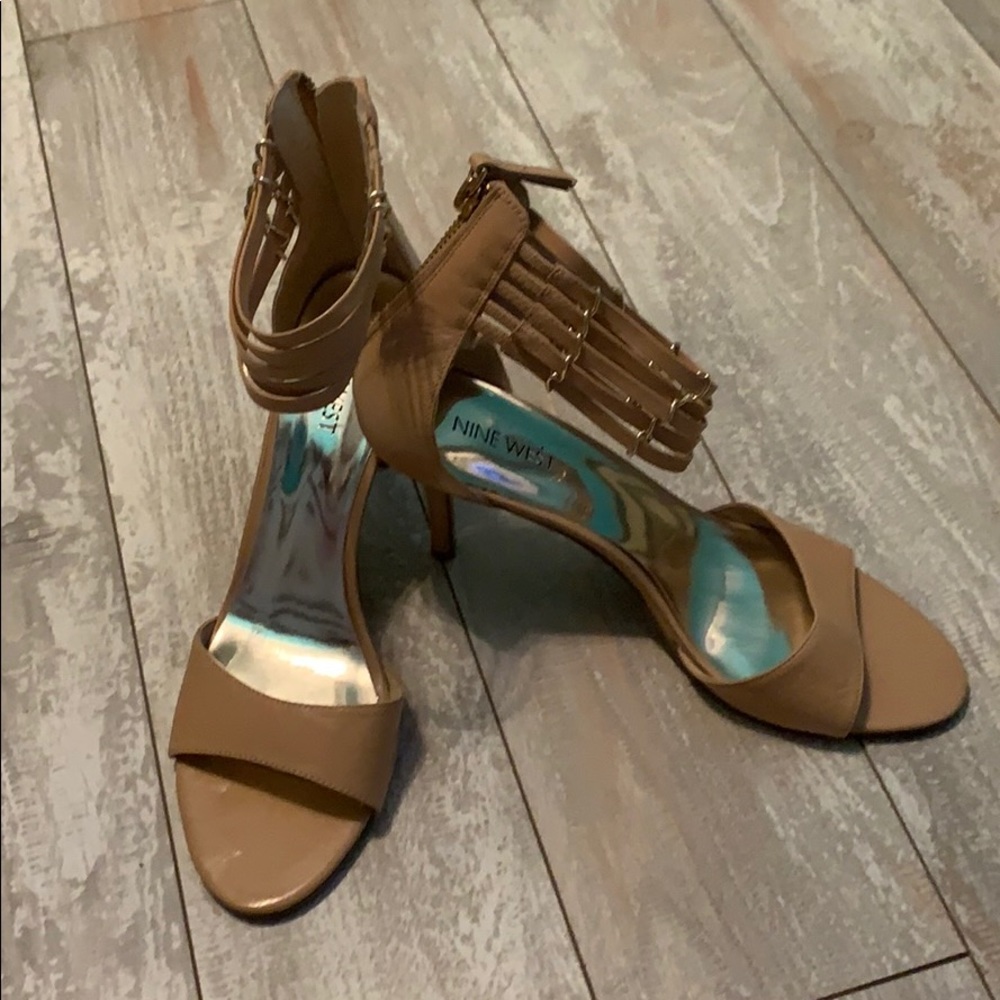 Nine West Ankle Strap heels